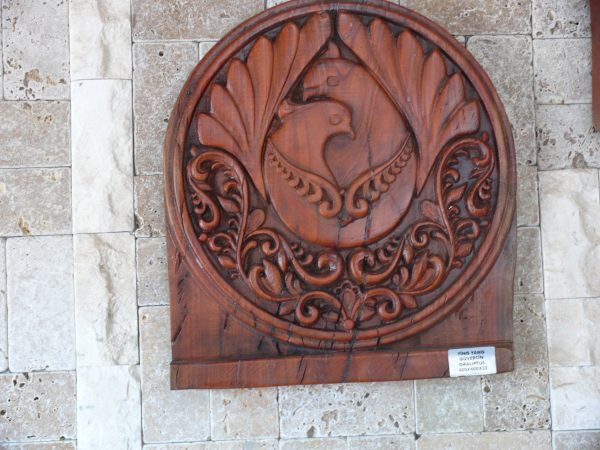 GÜVERCIN YING YANG MODELI OKALIPTUS 400X400X32.
