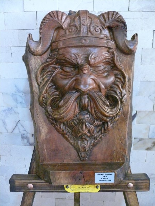 VIKING TANRISI ODIN 400X295X48. KARA KAVAK