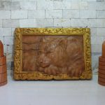 ASLAN TABLO ELLERI DISARDA 35X300X25